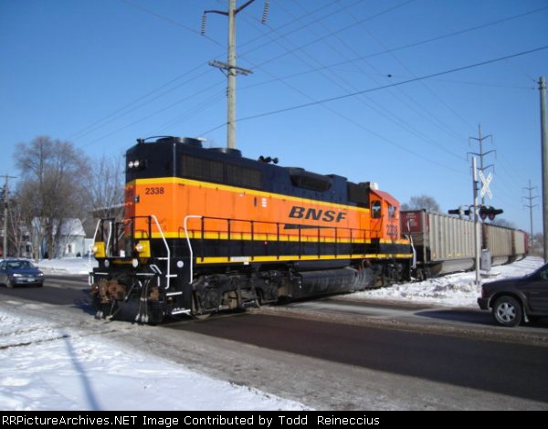 BNSF 2338 